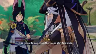 Tighnari Fears The Word TCG 🤣 | Cynari Tea Scene | Chromatic Ode Of Candies And Roses