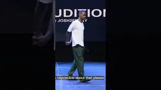 I laughed on stage while doing this 😂