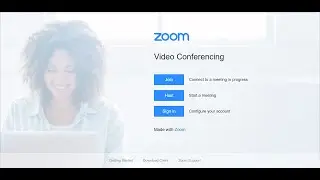 How to Get Started with Zoom Web Conferencing Solution (Version 1)