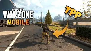 Warzone Mobile will have TPP?