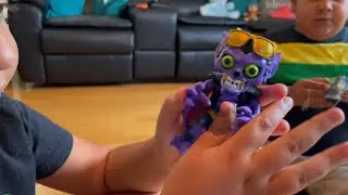 Treasure X Monster Gold-Monster with a Special Guest!