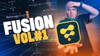 💥 FUSION EXPLAINED EASY: Master DaVinci Resolve Nodes in 40 Minutes [FREE Course]