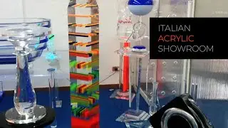 Акриловый рай: итальянский шоурум