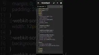 Custom Scrollbars on Mobile 📱 CSS Pro Tips!