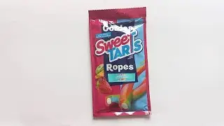 SweeTARTS Ropes twisted rainbow punch review