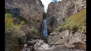 Водопады Джилы-Су. Кабардино Балкария.