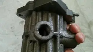 Вакуумный насос для доильного аппарата АИД