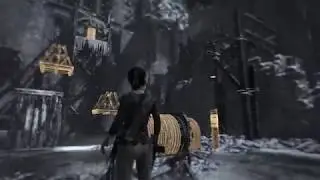 Rise of the Tomb Raider - Истинное зрение (включить канатную дорогу)