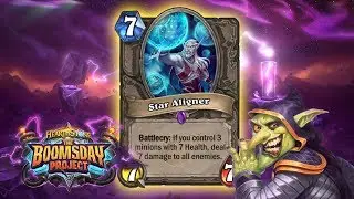 Star Aligner (Boomsday Card Showcase #11)