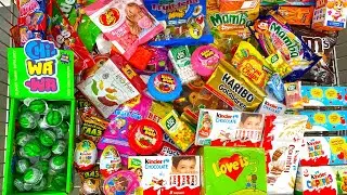 Конфеты и Сладости 😍 Мега Шоппинг! Kinder Giant, Bueno, Oreo, Chupa Chups.Shopping a lot of candy