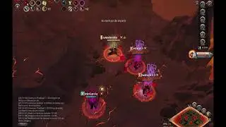 Fun Hellgate Whit Viejo -Curse Staff- LifeTouch-   Albion Online