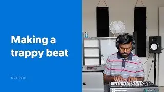 Making a Short Trappy Beat ("Call It")