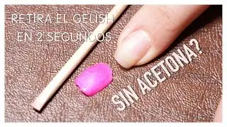 ESMALTE GELISH PELABLE / PEELABLE NAIL POLISH