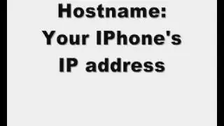 HOW TO USE IPhone or ipod FTP WinSCP