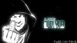 😎😎Bomb a Drop Ringtone | bomb ringtone |  