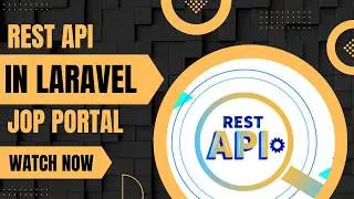 Laravel REST API Job Portal  | Install & Integrate Admin Dashboard Theme in Laravel MVC
