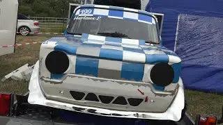 58. ADAC / EMSC Wolsfelder Bergrennen 03.06.2022 Fahrerlager