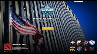 [Dota 2 LAN] ESL One New York 2015 & Vulcun Selections