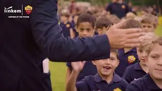 Festa di fine anno della scuola calcio dell’ #ASRoma – Giugno 2018 – Linkem Partner of the Future