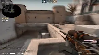 Лёд 🧊 (csgo montage)