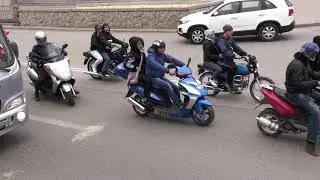 Открытие мотосезона 2013 Ростов-на-Дону №1