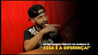 QUAL A DIFERENÇA DE GANHAR PÚBLICO E GANHAR FÃ | PIKITITO DJ NO PODCAST RESENHA DO ISÃO PT 2