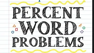 Basic percentage word problems
