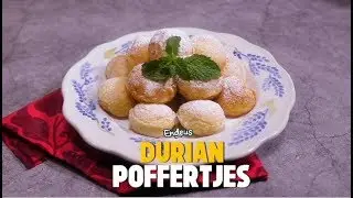 Resep Durian Poffertjes