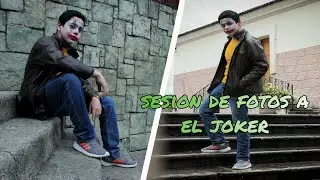 SESIÓN DE FOTOGRAFÍA A EL JOKER 🤡 | Especial Halloween 2019