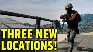 NEW DROP LOCATIONS \\ NEW PUBG MAP SAVAGE \\ SAVAGE MAP GAMEPLAY