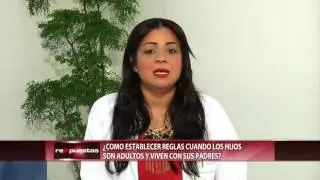 ¿Cómo establecer reglas cuando los hijos son adultos y viven con sus padres?