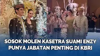 Sosok Molen Kasetra Suami Enzy Storia, Punya Jabatan Penting di KBRI Amerika Serikat