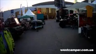 Выставка «Туризм  Кемпинг  Экстрим» видео westcamper