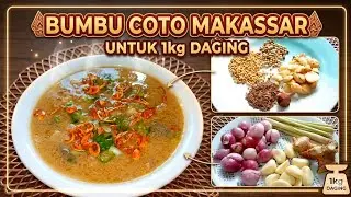 COTO MAKASSAR SEASONING FOR 1KG OF MEAT, GUARANTEED DELICIOUS BROTH, THE SEASONING CAN ALSO BE ST...