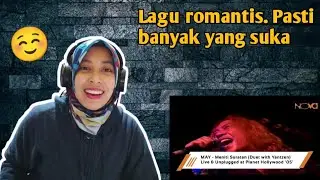 MAY - MENITI SURATAN (Duet With Yantzen) | 🇮🇩 REACTION