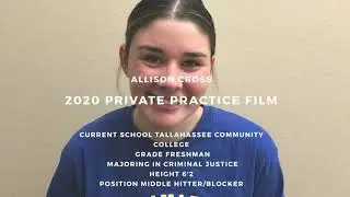 Allison J. Cross - Private Practice Film 2020