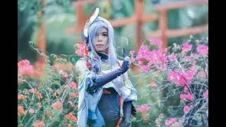 nyobain konsep foto cosplay #behindthescenes