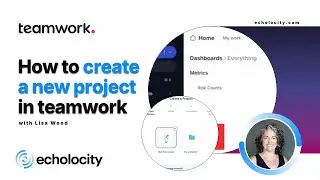 How to Create a New Project in Teamwork.com