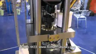 🔥Однопуансонный пресс для таблеток GMP 4433 Minipress.ru