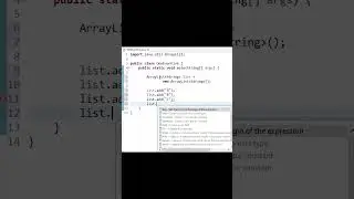 Java Prg : To find position of last occurrence of a string in a LIST.