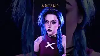 Turning into JINX 👀✨