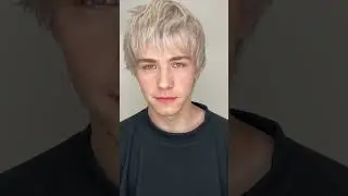 Трендовый образ-унисекс: стрижка + окрашивание Total Blond #todchukstudio #hairstyle #haircut