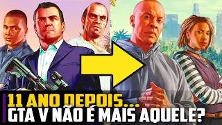 11 anos depois... GTA V não é mais AQUELE?