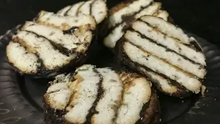 No bake - Mariegold biscuit cake with simple ingrediants.