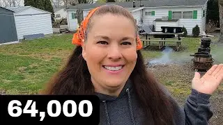 Debt Free How we live in 64k Extreme frugal Mobile Home
