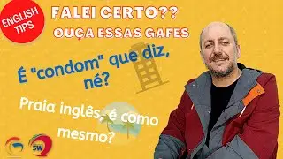 Gafes em inglês!