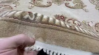 Ковер на пол KUNDUZ 5060 498550, прямой
