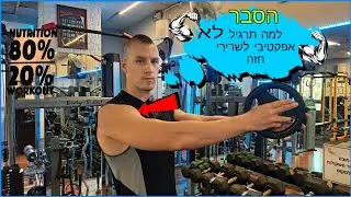הסבר מדוייק על התרגיל לחיצת חזה בעמידה,למה תרגיל לא עובד