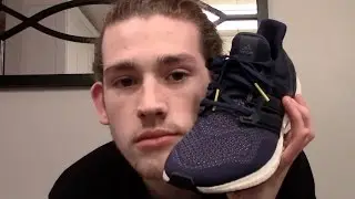 Ultra Boost Navy 1.0 + a crazy unboxing!!!