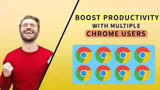 How to Set Up Chrome User Profile? | Boost your Productivity | Bharat Jaju